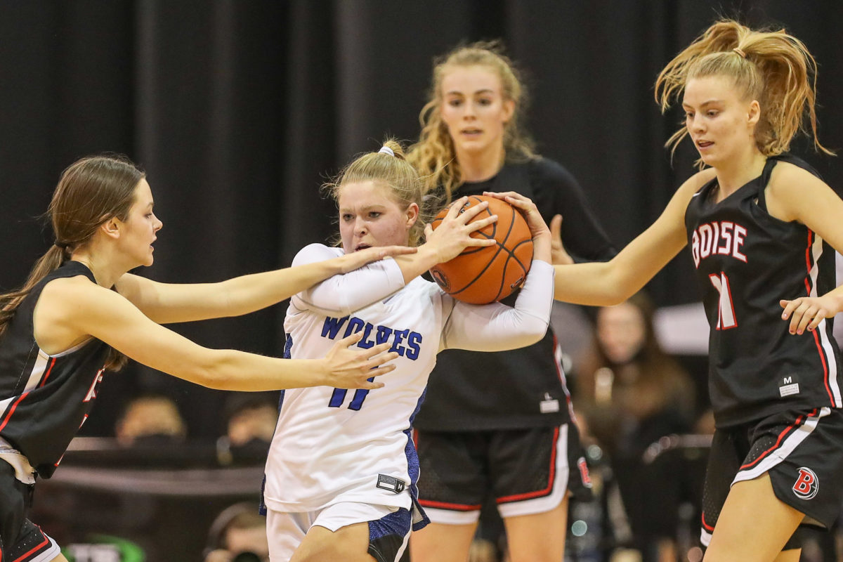 Audrey Taylor, Timberline girls basketball, class of 2022